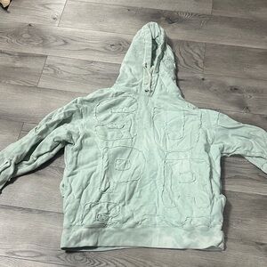 Supreme Mint Green Hoodie